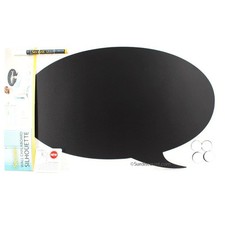 Silhouette Murale Bulle