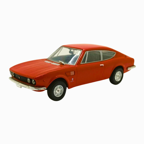 Norev fiat dino coupè rouge - dino,