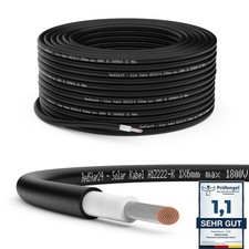 Câble solaire Premium 6 mm²