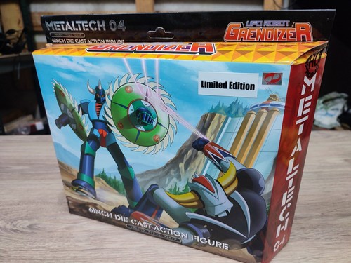 Goldorak metaltech 04s gin - metaltech,