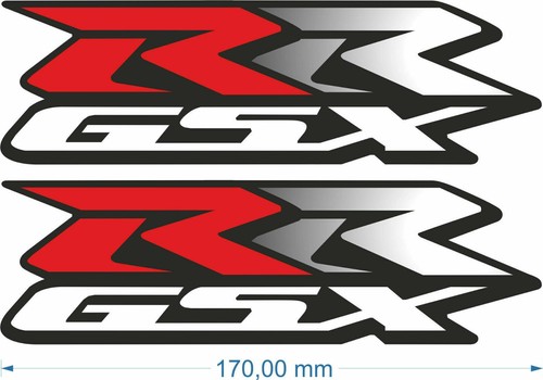 Gsx autocollant - gsx-rr,