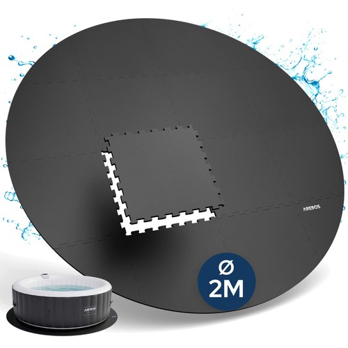 Arebos tapis protection - protection, spa