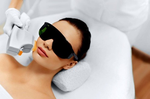 Laser hair removal salon - hair,