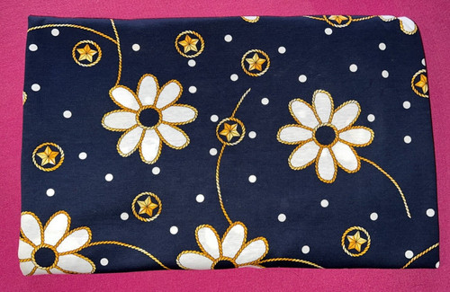 Tissu vintage jersey coton - de,