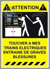 ATTENTION NOT TOUCHING MY