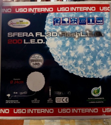 Sphère lumineux flash - lumineux,
