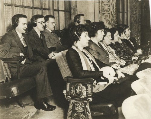 Photo originale salle - , de