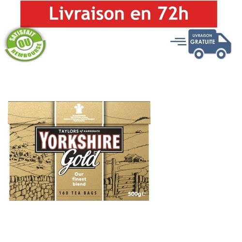 Thé noir yorkshire - yorkshire, tea