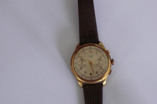 Montre chrono vintage - montre/chrono,