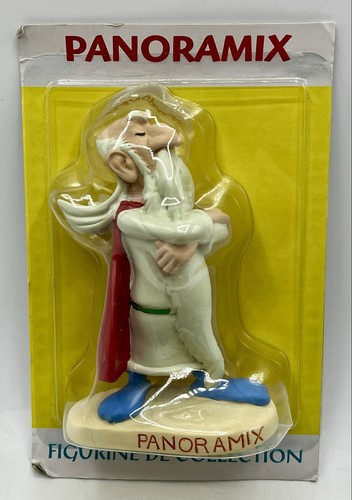 Panoramix figurine résine - -,
