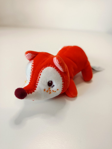 Peluche doudou alice - alice, la