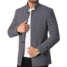 Men's Casual Blazer Jacket