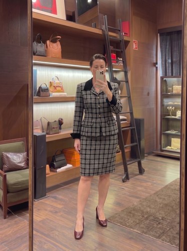 Tailleur jupe burberry - tailleur,
