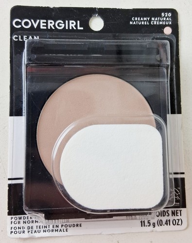 Covergirl clean powder - clean,