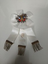 insigne militaire breloque tricolore française conscrit  honneur à la classe Ww1