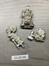 Warhammer 40k Squat in Exo Armour - Bob Olley Fantastic Miniatures Metal OOP