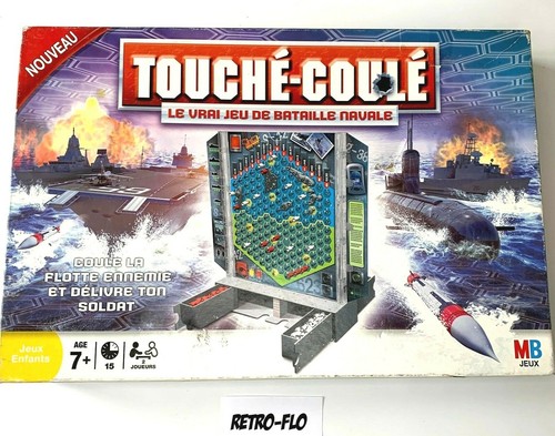 Touché coulé vrai jeu de - vrai,