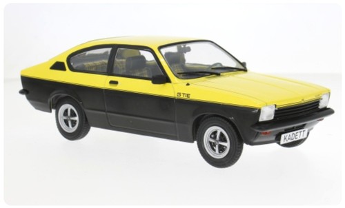 Opel kadett coupe e - opel, c