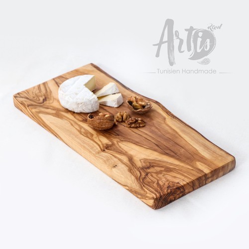Planche rectangulaire rustique - planche,