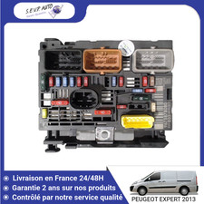 🇫🇷 BOITE A FUSIBLES PEUGEOT EXPERT TEPEE LONG 2007- ➤9807028680 ♻️