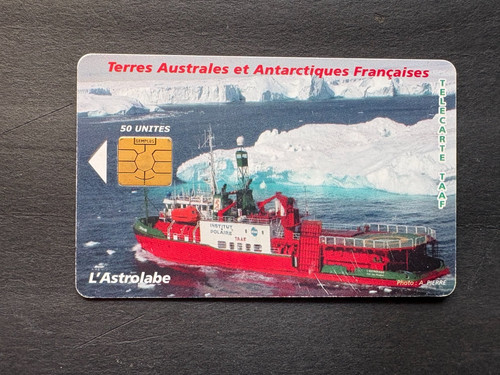 Télécarte taaf unités - taaf, 50