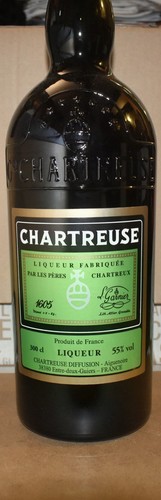 Chartreuse liqueur verte - chartreuse, 55%