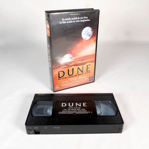 Cassette tape video vhs dune - cassette,