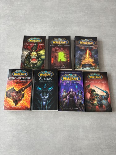 World warcraft lot de - lot,