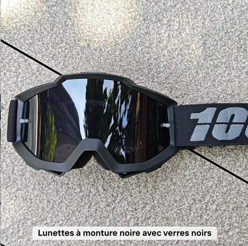 Lunette motocross couleur - couleur,