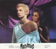 MATHIEU CARRIERE SUSAN HAMPSHIRE MALPERTUIS 1971 VINTAGE LOBBY CARD #8 JEAN RAY