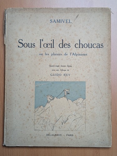 Samivel sous oeil - samivel, des
