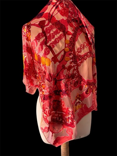 Foulard cartier soie - foulard,