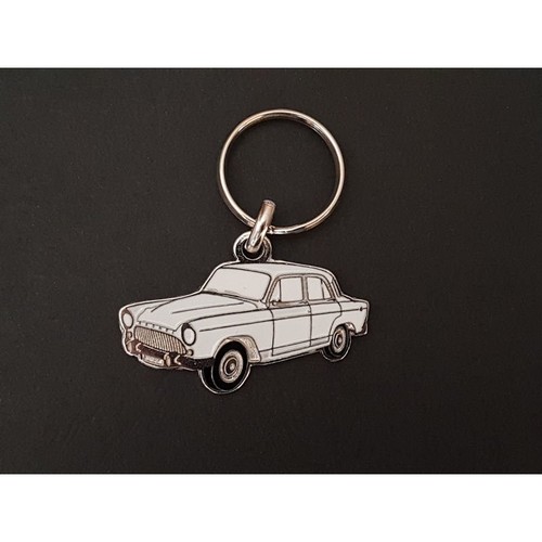 Porte clés profil simca - profil,