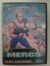 Mercs - SEGA Megadrive - En boite (de remplacement) - SANS NOTICE