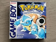 Pokémon Version Bleue -