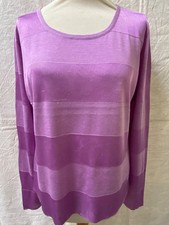 Pull fluide L/XL viscose soie