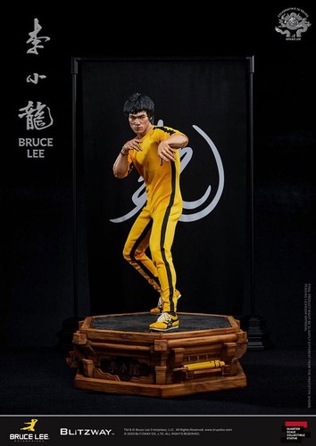 Statue bruce lee game death - bruce,