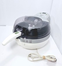 T-Fal Actifry Model SERIE O01 Air Fryer France Low Fat Stir Cooker Tfal White