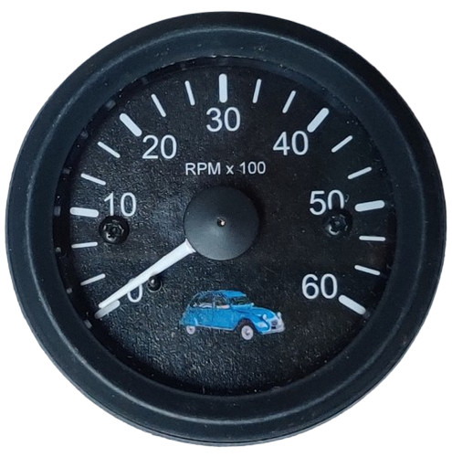 Compte tours citroen 2cv 6000 - citroen,