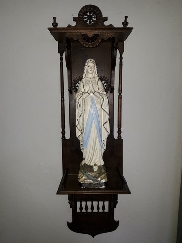Icone religieuse statuette - icone,