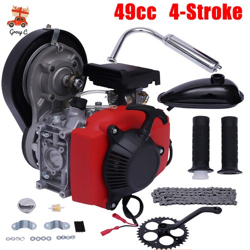 Bike engine motor - motor, 4-stroke