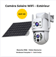 👉 Caméra Solaire WiFi
