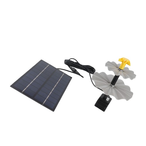 Kit pompe eau - 1, solaire