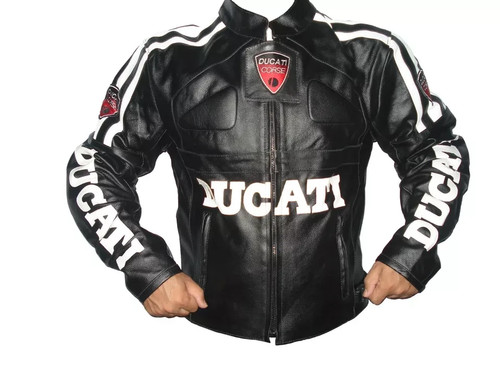 Hommes blouson cuir - , ducati
