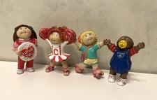 Lot 6 Figurine PVC Les Patoufs