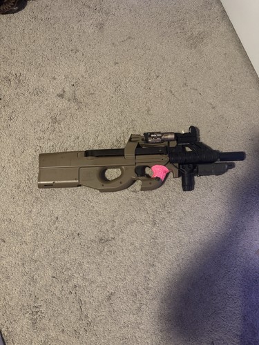 Airsoft p90 modded - airsoft,