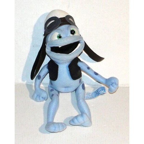 Peluche crazy frog doudou - peluche,