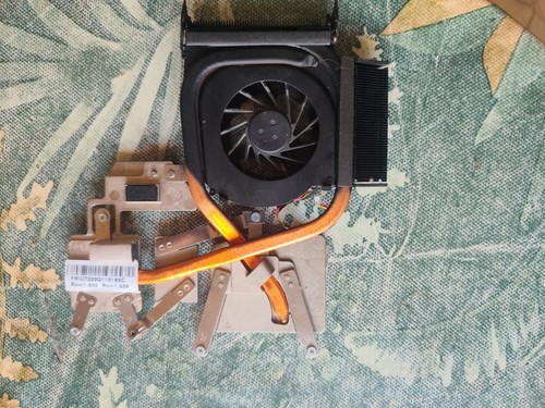 Ventilateur dissipateur - +,