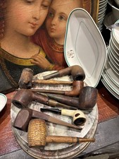 lot de pipes anciennes dont