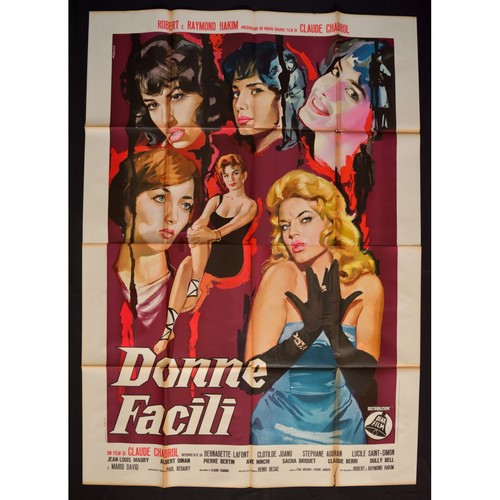 Affiche femmes faciles - affiche, chabrol